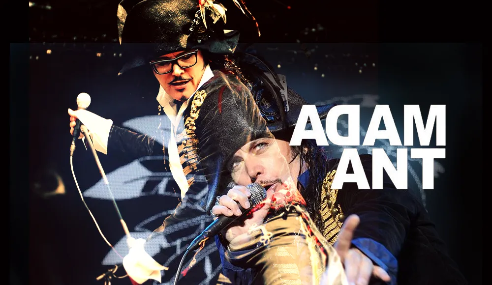 Adam Ant & The English Beat tickets