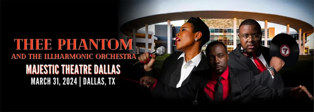 Thee Phantom & The Illharmonic Orchestra at Majestic Theatre