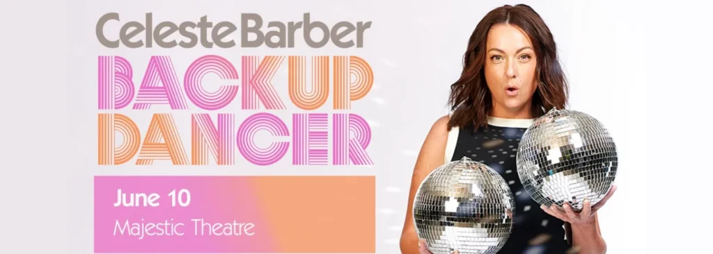 Celeste Barber at Majestic Theatre