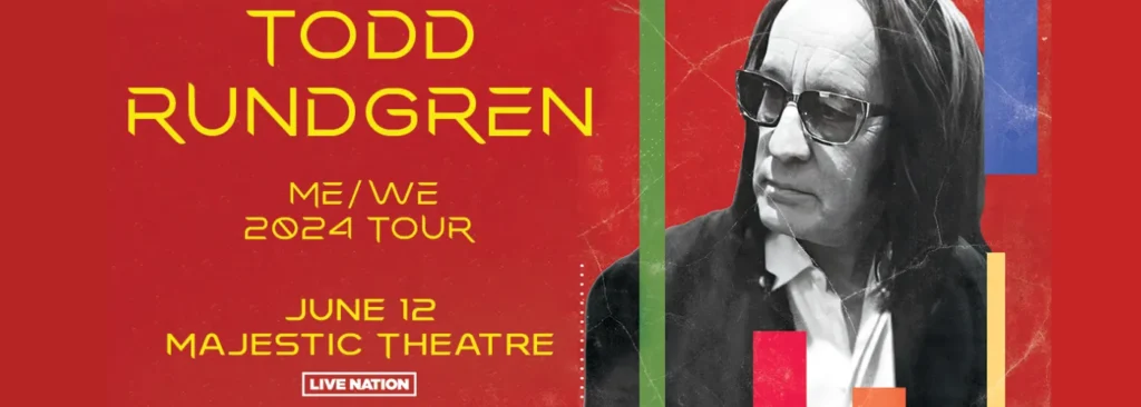 Todd Rundgren at Majestic Theatre