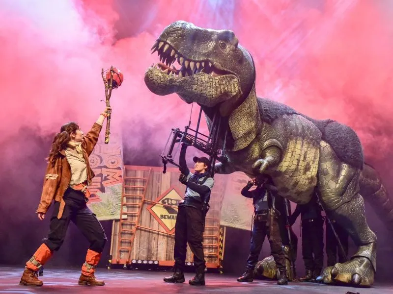 Dinosaur World Live tickets