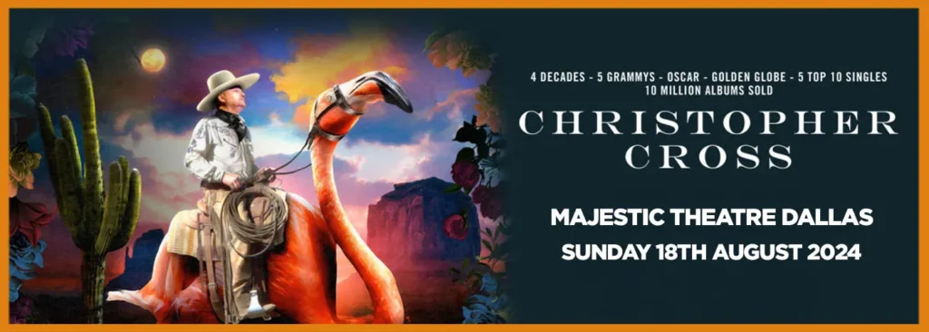 Christopher Cross at Majestic Theatre