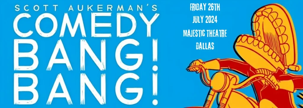 Comedy Bang! Bang! at Majestic Theatre