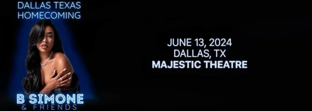 B. Simone at Majestic Theatre