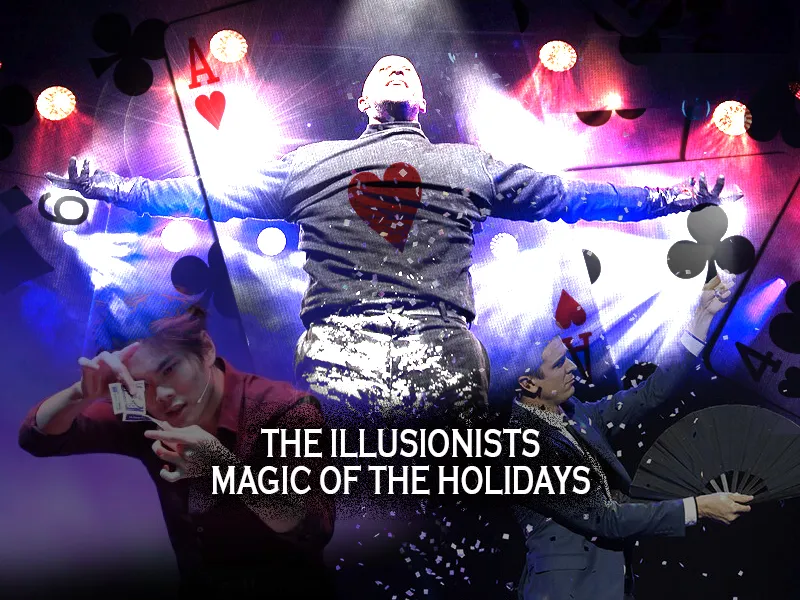 The Illusionists tickets