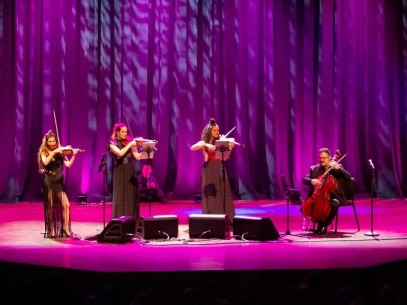Vitamin String Quartet tickets