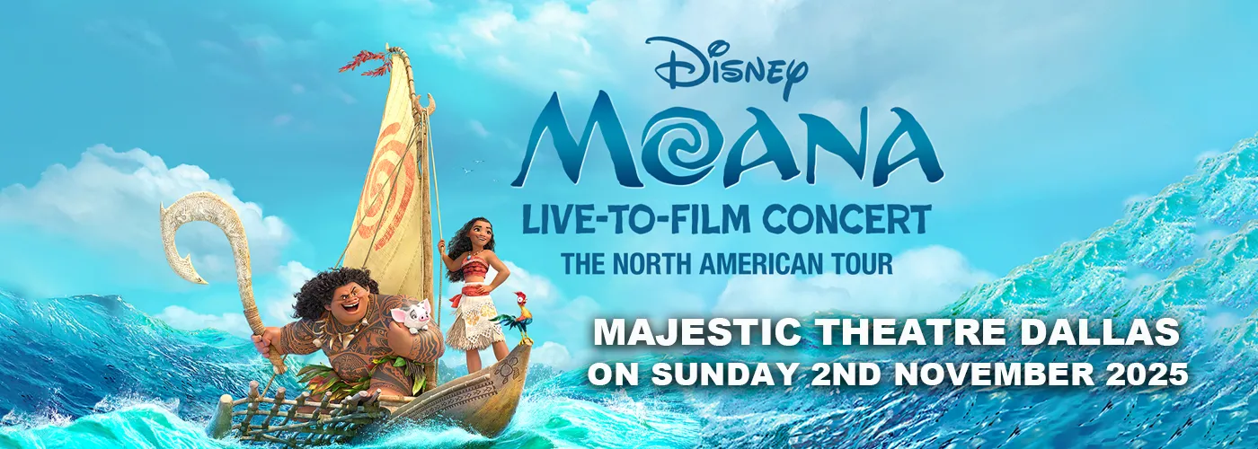 Disney&#8217;s Moana Live-to-Film Concert