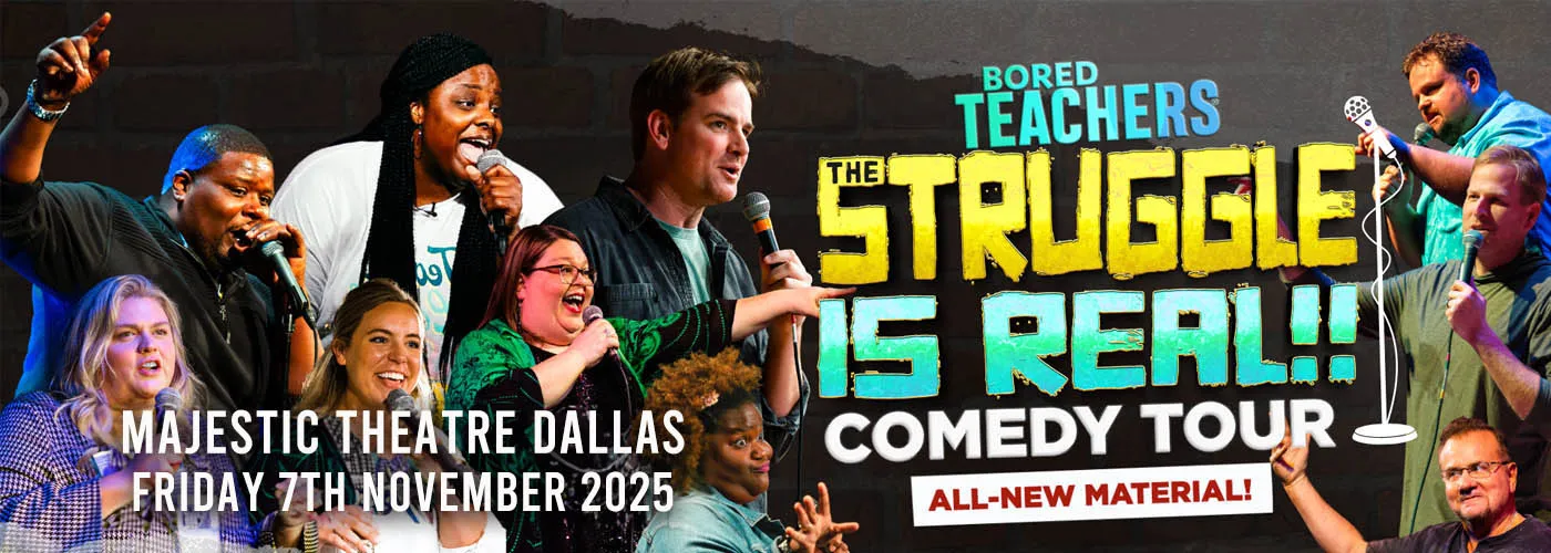 Bored Teachers Comedy Tour