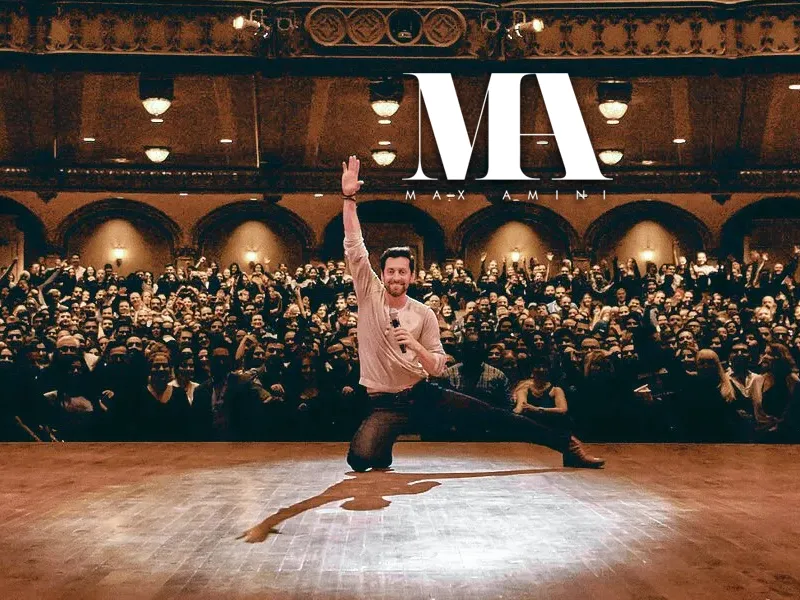 Max Amini tickets