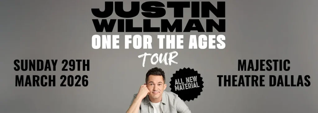 Justin Willman at Majestic Theatre