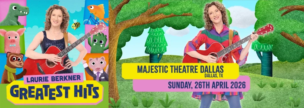 Laurie Berkner at Majestic Theatre
