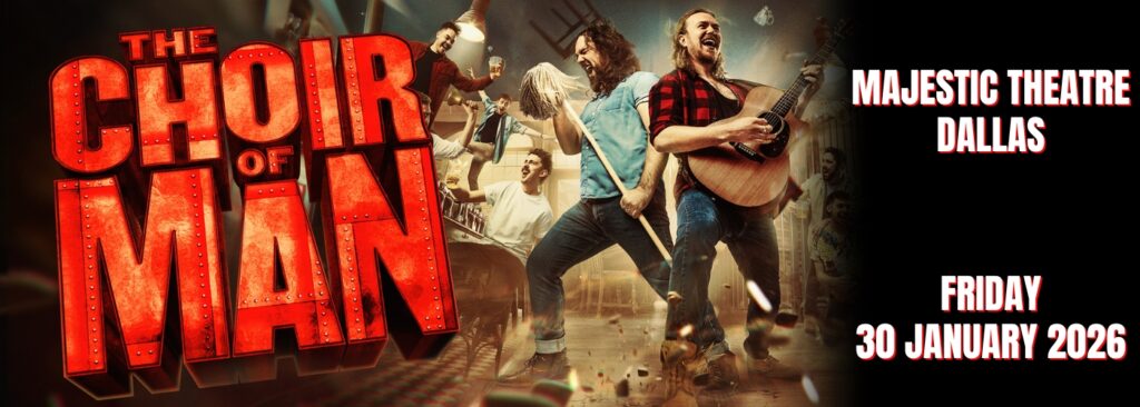 The Choir Of Man at Majestic Theatre