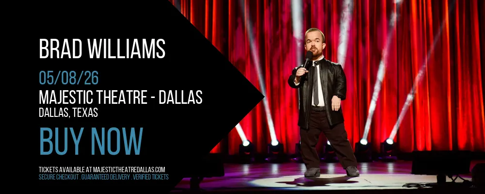 Brad Williams at Majestic Theatre
