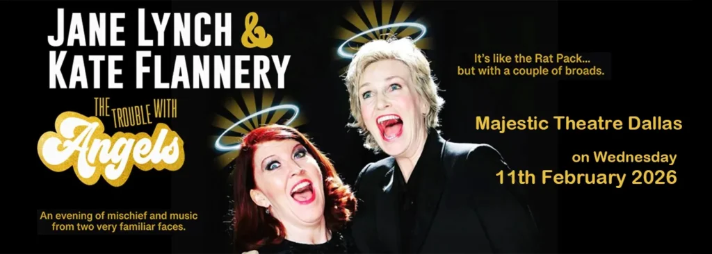 Jane Lynch & Kate Flannery at Majestic Theatre