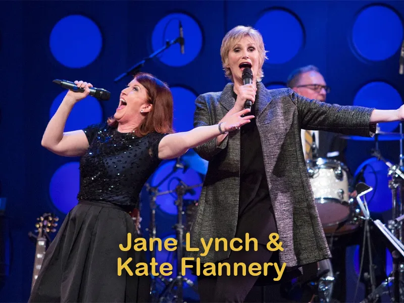 Jane Lynch & Kate Flannery tickets