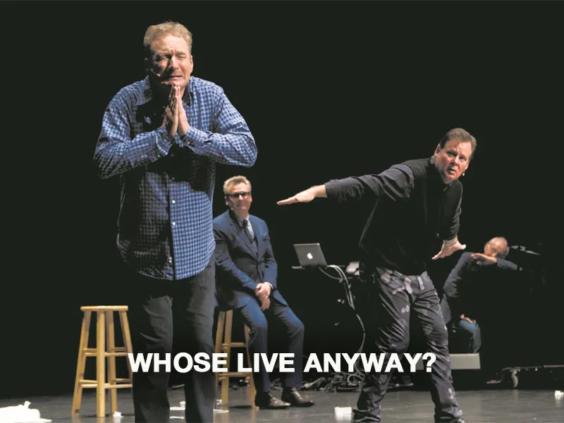 Whose Live Anyway? tickets
