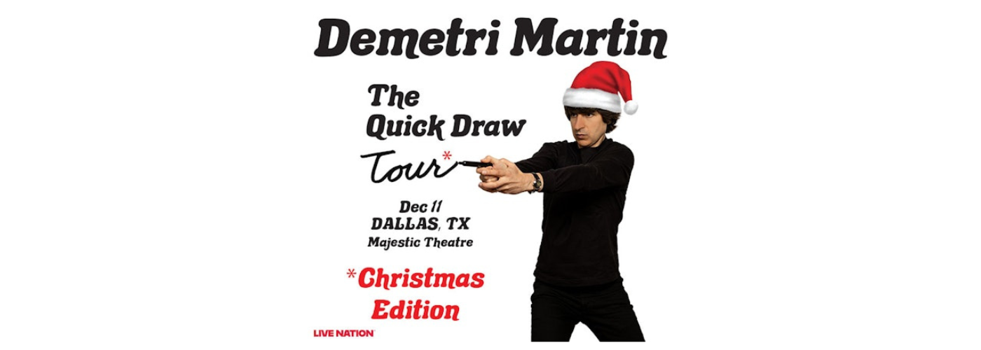 Demetri Martin