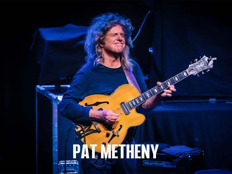 Pat Metheny tickets