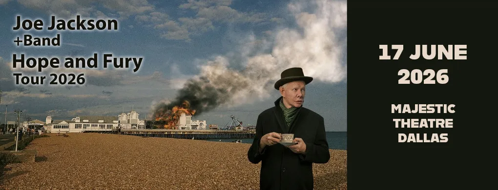 Joe Jackson at Majestic Theatre