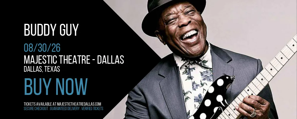 Buddy Guy at Majestic Theatre