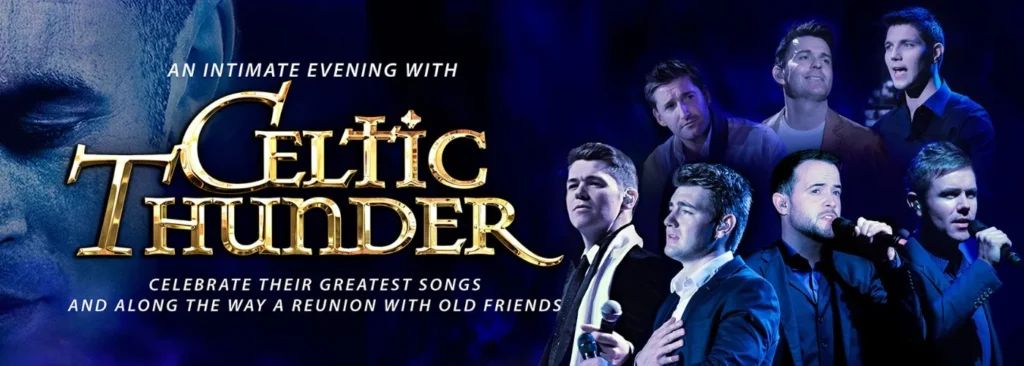 Celtic Thunder at Majestic Theatre