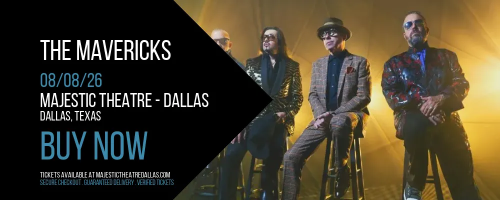 The Mavericks at Majestic Theatre