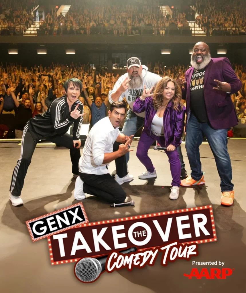 Gen X The Takeover Comedy Tour tickets